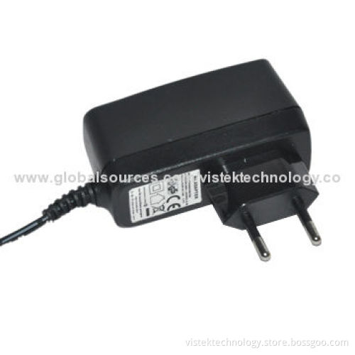 AC/DC Adapter, 18W Power, 90-264V AC Input Voltage, Designed for Global Use